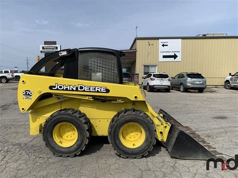 john deere 270 series ii